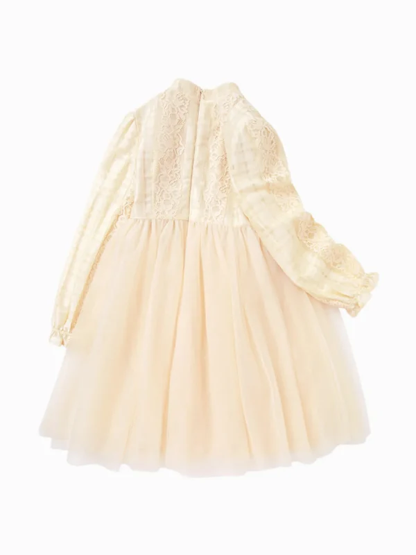 Balabala Toddler Girl Solid Color Woven Dress 2-8 Years Online