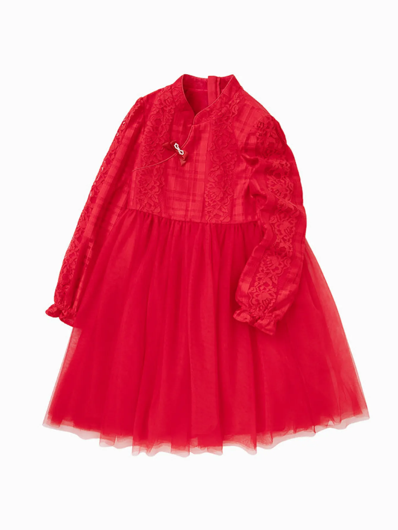 Balabala Toddler Girl Solid Color Woven Dress 2-8 Years Online