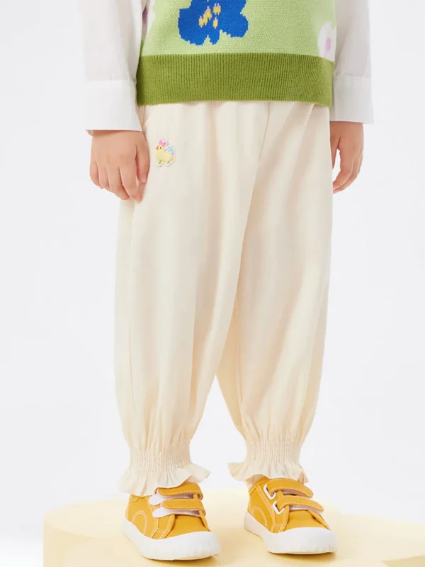 Balabala Toddler Girl Woven Trousers 2-8 Years Best Sale