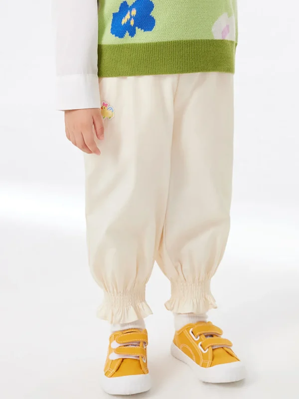 Balabala Toddler Girl Woven Trousers 2-8 Years Best Sale