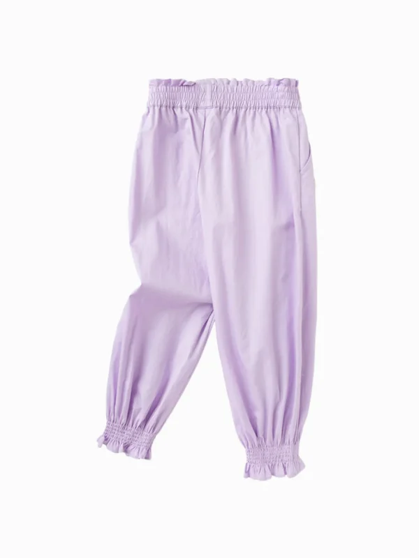 Balabala Toddler Girl Woven Trousers 2-8 Years Best Sale