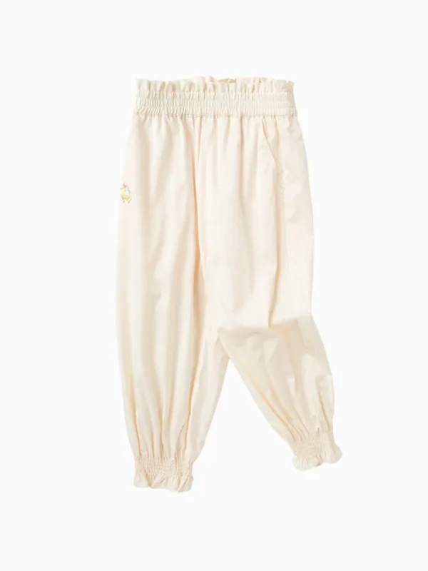 Balabala Toddler Girl Woven Trousers 2-8 Years Best Sale