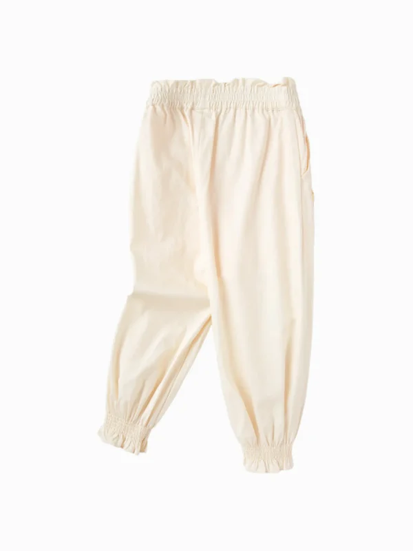 Balabala Toddler Girl Woven Trousers 2-8 Years Best Sale