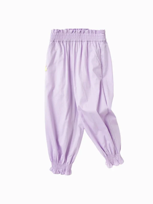 Balabala Toddler Girl Woven Trousers 2-8 Years Best Sale