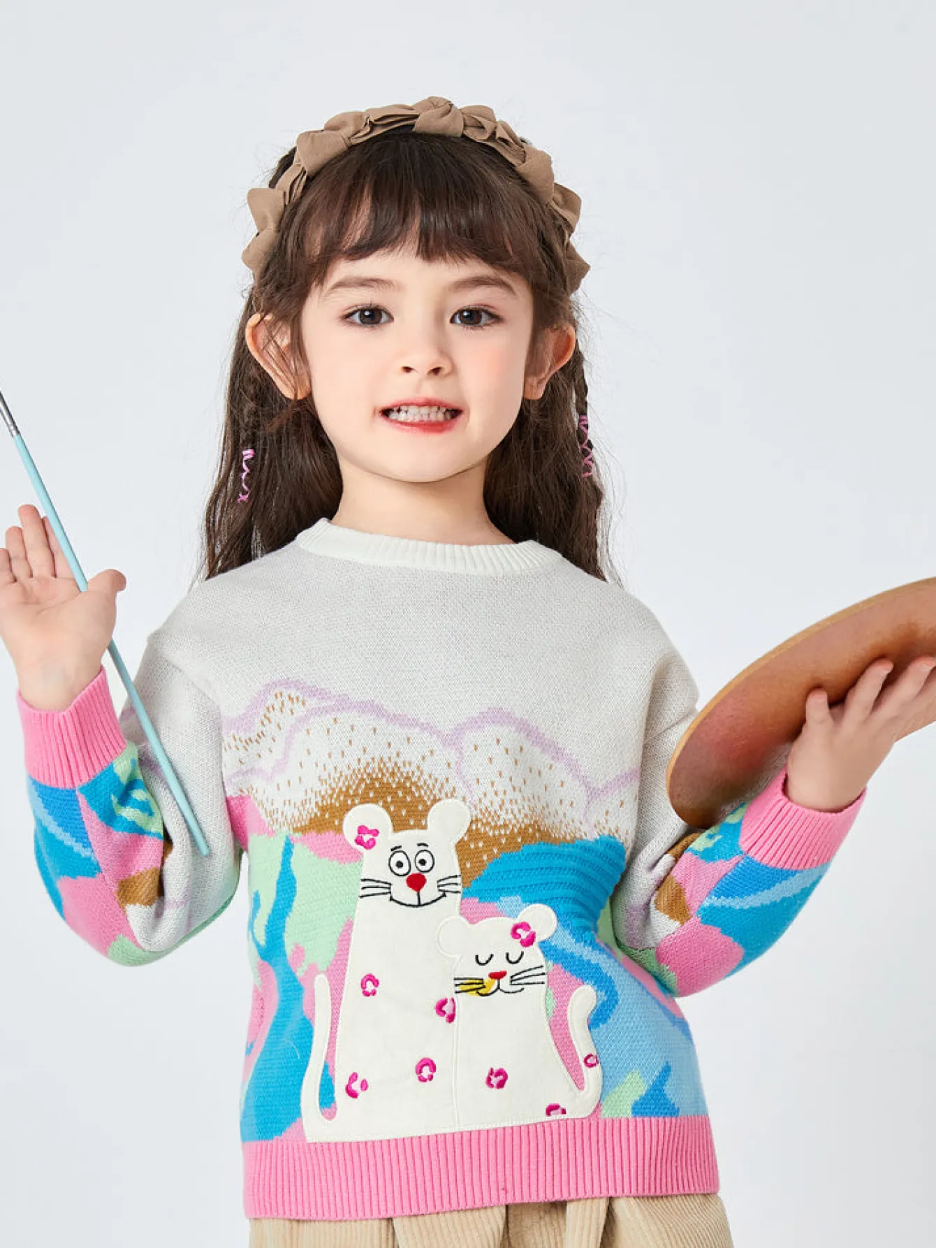 balabala_toddler_mountain_river_forest_jacquard_crew_neck_long_sleeve_sweater_0.webp Balabala Toddler Mountain River Forest Jacquard Crew Neck Long Sleeve Sweater Red Blue Hue Store