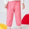 Balabala Toddler Multicolor Parent-Child Style Comfortable Trousers Rose Online