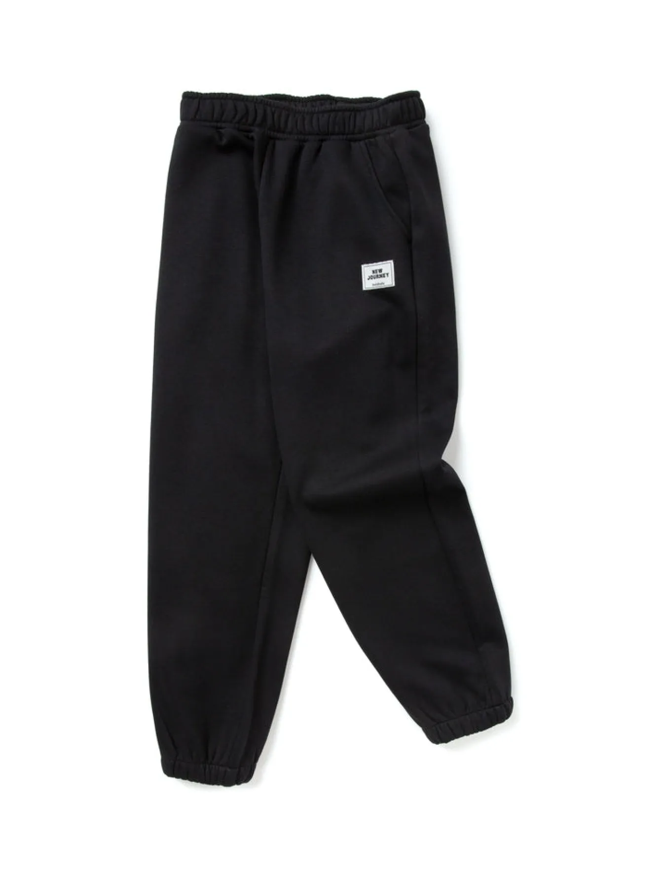 Balabala Toddler Multicolor Parent-Child Style Comfortable Trousers Black Cheap