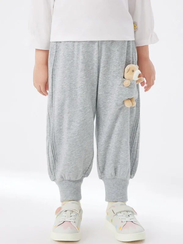 Balabala Toddler Unisex Bear Knitted Trousers 2-8 Years Sale