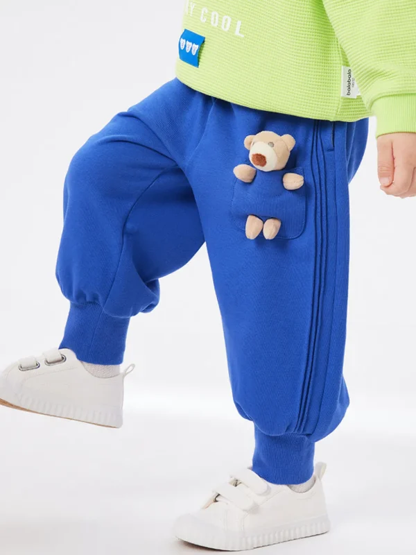 Balabala Toddler Unisex Bear Knitted Trousers 2-8 Years Sale