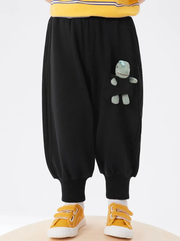 Balabala Toddler Unisex Bear Knitted Trousers 2-8 Years Sale