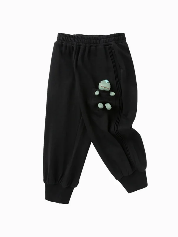 Balabala Toddler Unisex Bear Knitted Trousers 2-8 Years Sale