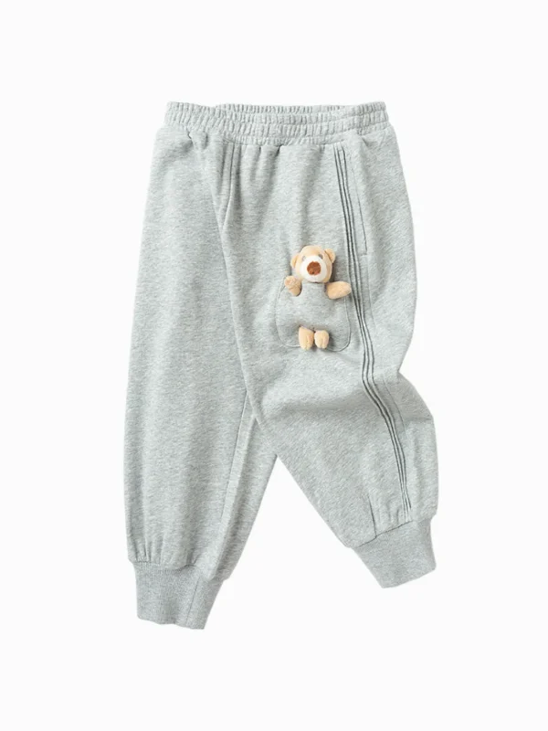 Balabala Toddler Unisex Bear Knitted Trousers 2-8 Years Sale