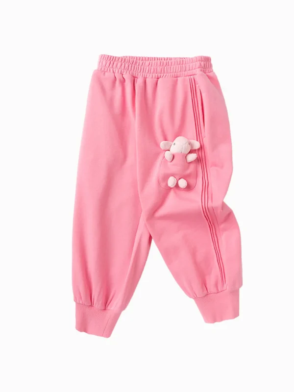 Balabala Toddler Unisex Bear Knitted Trousers 2-8 Years Sale