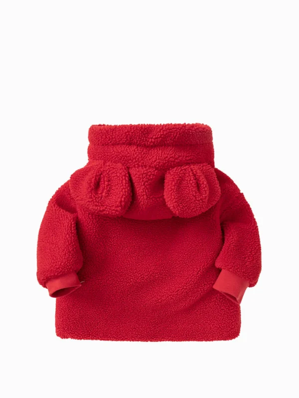 Balabala Toddler Unisex Claimond Veins Solid Color Woven Cotton Jacket 2-8 Years Cheap