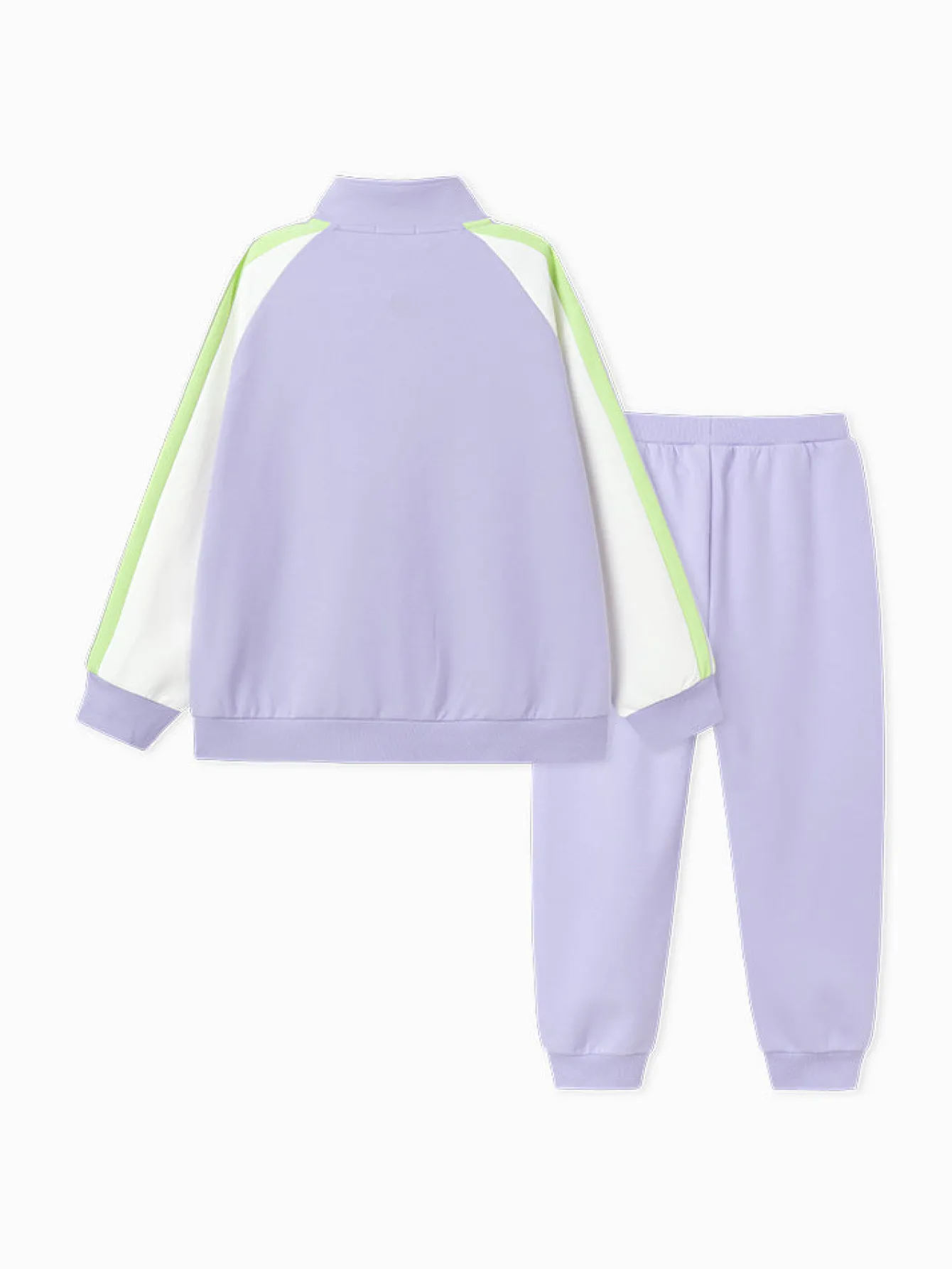 Balabala Toddler Unisex Contrast Colour Patchwork Long Sleeve Knitted Set 2-8 Years Discount