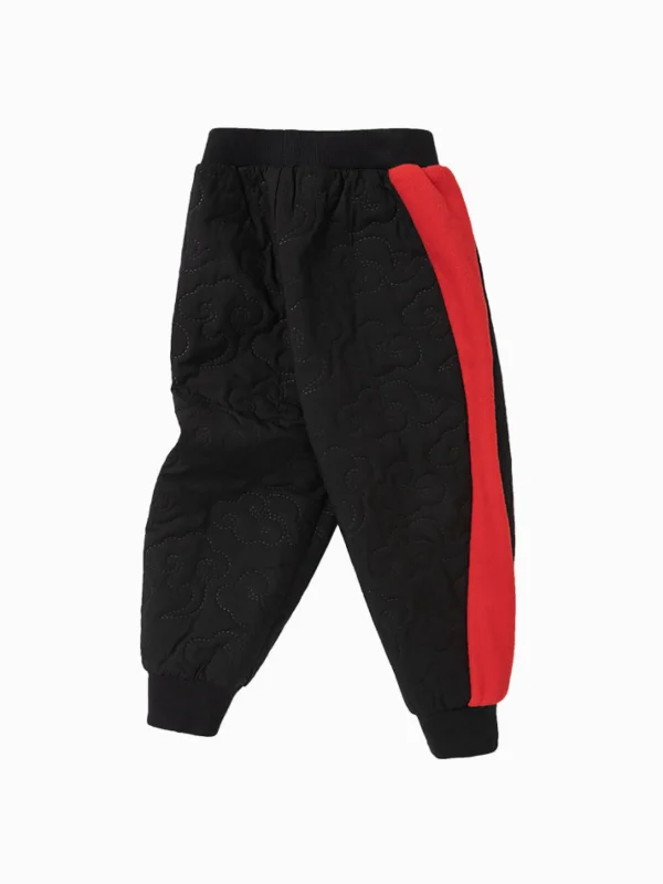 Balabala Toddler Unisex Little Goldfish Woven Trousers 2-8 Years Shop