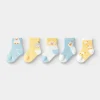 Balabala Toddler Unisex Spring Knitted Socks Flash Sale