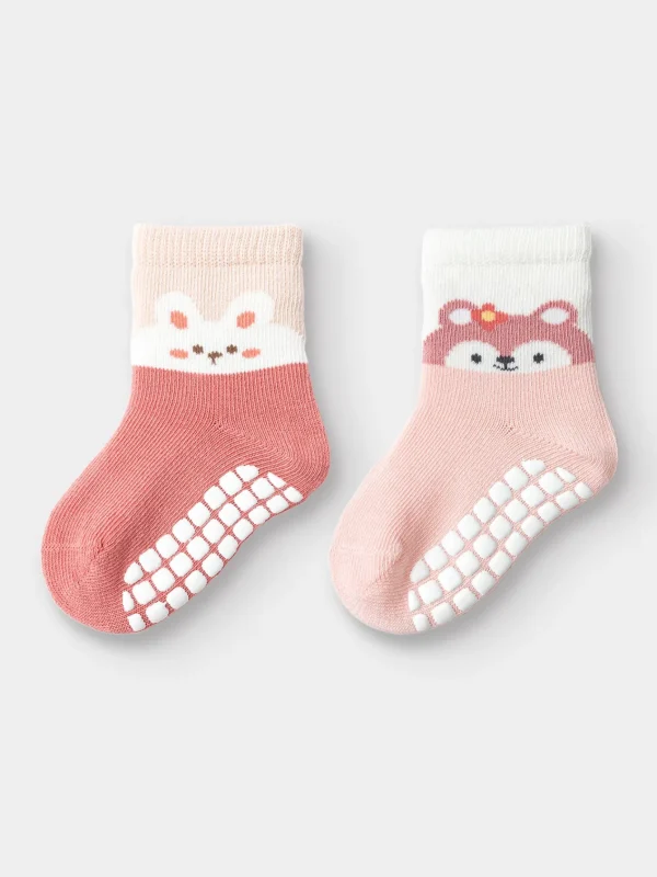 Balabala Toddler Unisex Spring Knitted Socks Outlet