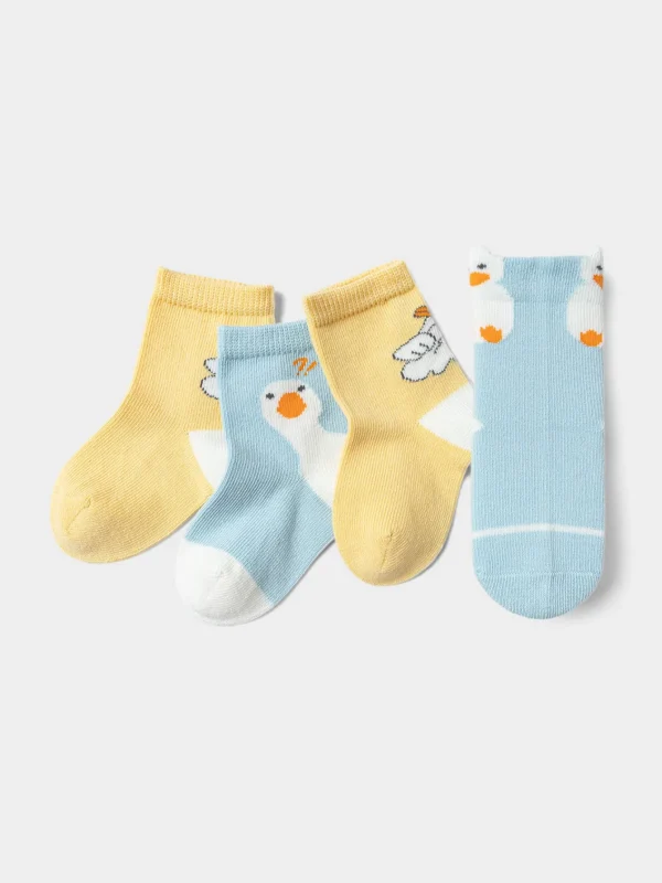 Balabala Toddler Unisex Spring Knitted Socks Flash Sale