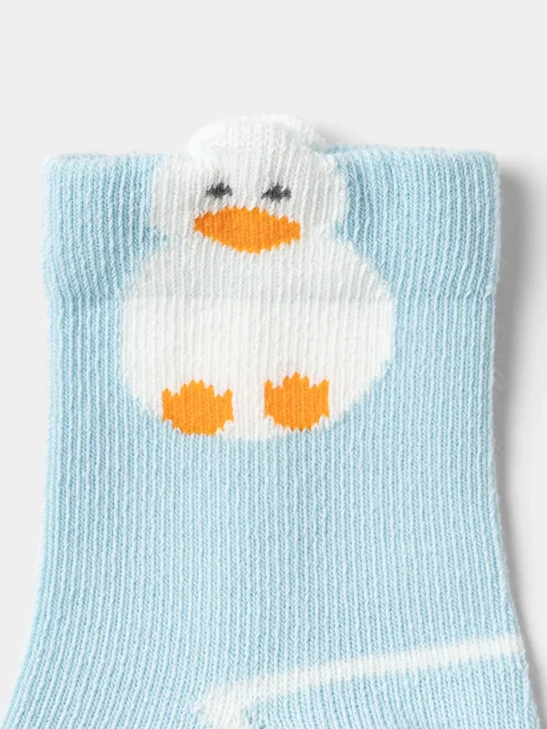 Balabala Toddler Unisex Spring Knitted Socks Flash Sale