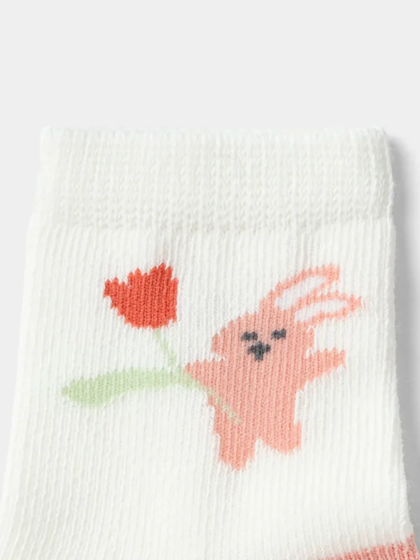 Balabala Toddler Unisex Spring Knitted Socks Flash Sale