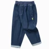 Balabala Toddler Unisex Stretchy Jeans 2-8 Years Denim Dark Blue Shop