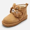 Balabala Unisex Baby and Toddler Water-Repellent Plush Velcro Snow Boots Cheap