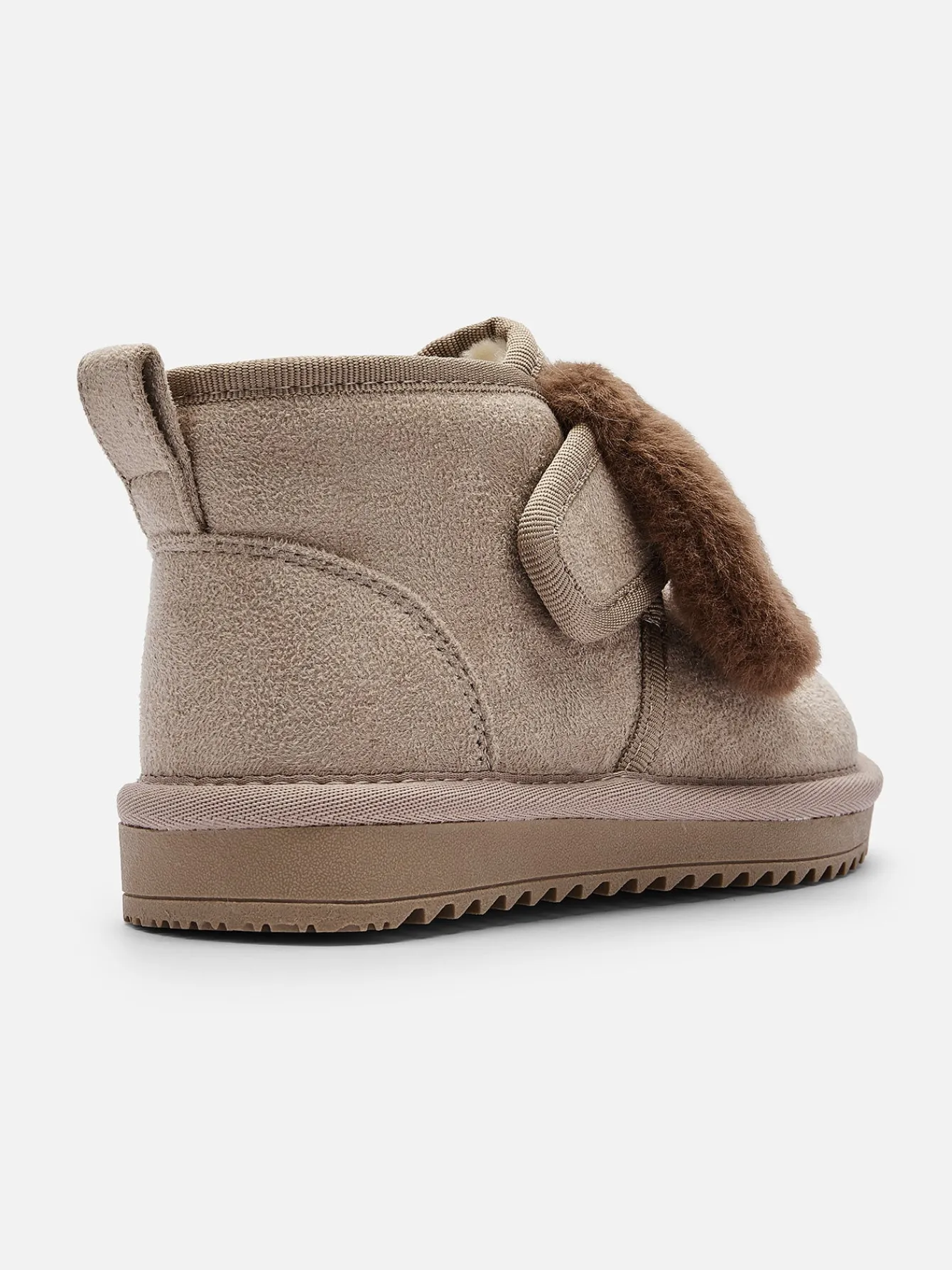 Balabala Unisex Baby and Toddler Water-Repellent Plush Velcro Snow Boots Cheap