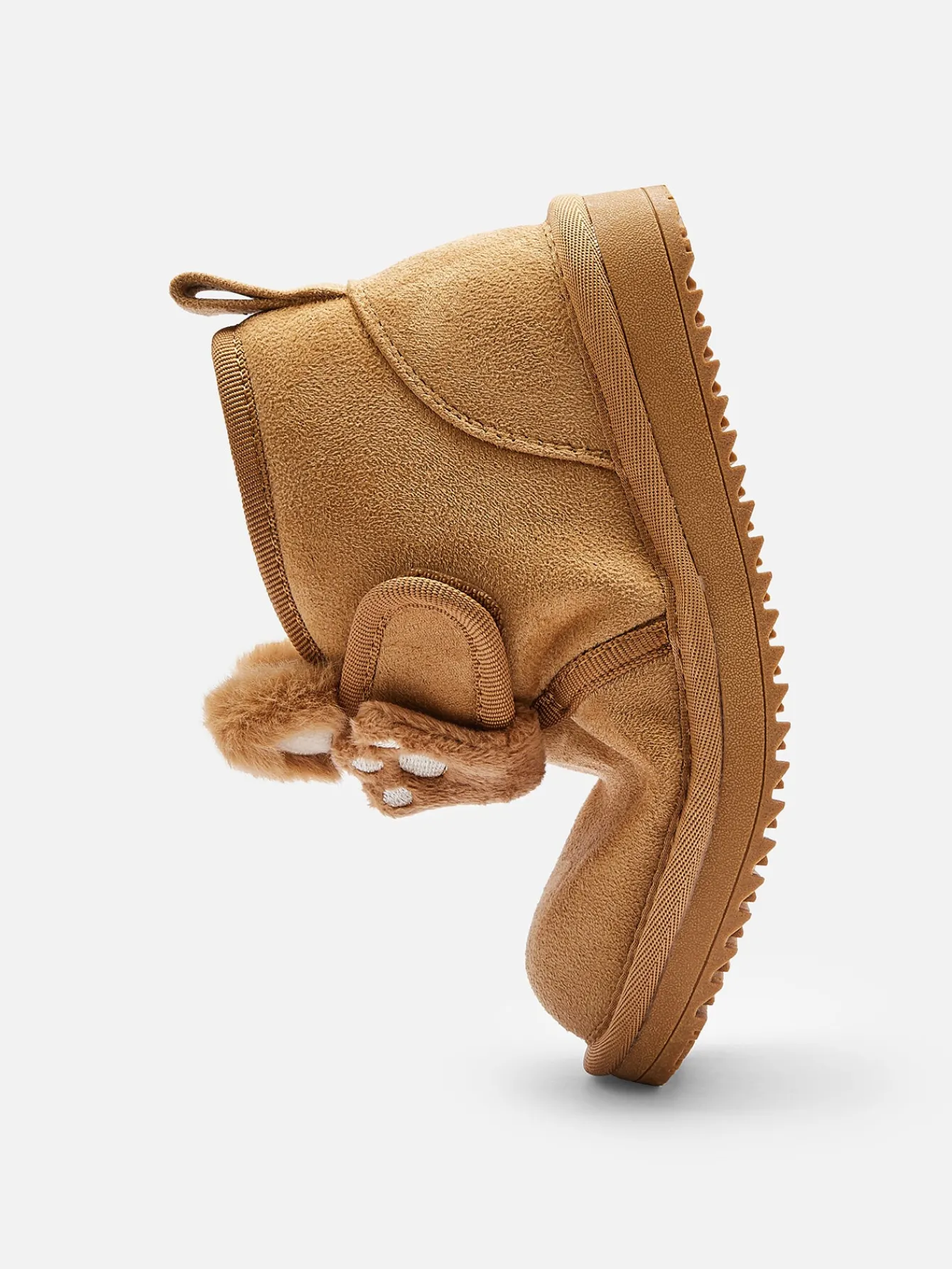 Balabala Unisex Baby and Toddler Water-Repellent Plush Velcro Snow Boots Cheap