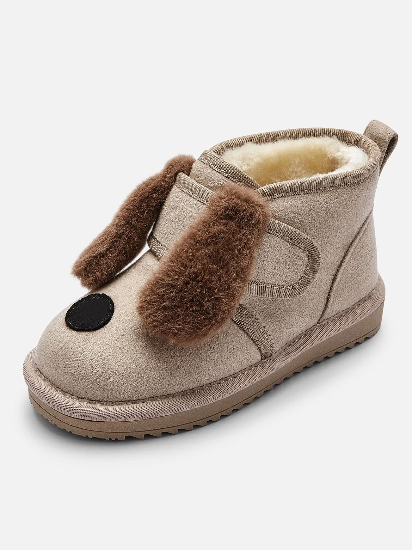 Balabala Unisex Baby and Toddler Water-Repellent Plush Velcro Snow Boots Cheap