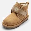 Balabala Unisex Baby Toddler and Kids Water-Repellent Velcro Plush Snow Boots Online