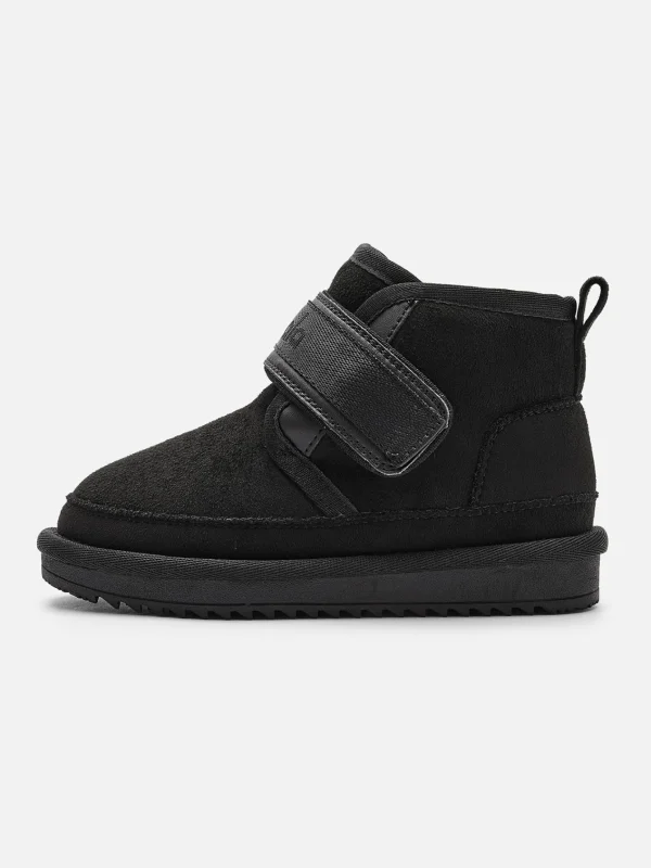 Balabala Unisex Baby Toddler and Kids Water-Repellent Velcro Plush Snow Boots Online
