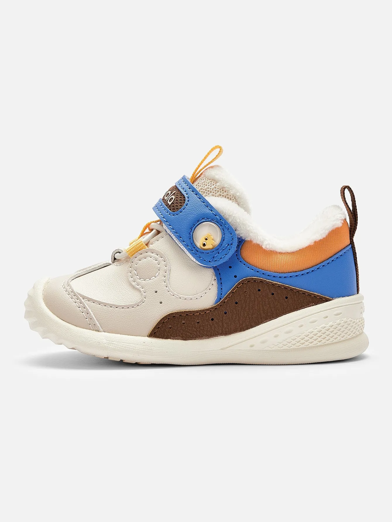 Balabala Unisex Infant Fashion Winter Shoes, Hook and Loop Running Shoes for Boys and Girls Discount