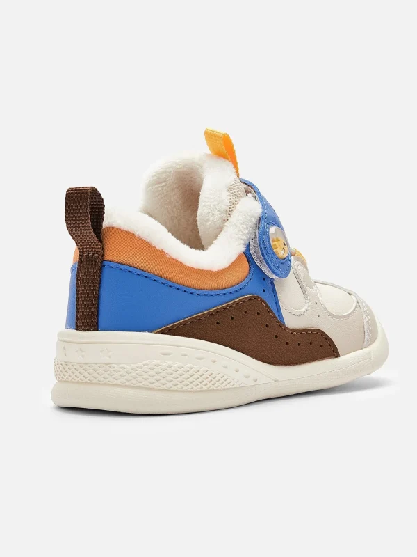Balabala Unisex Infant Fashion Winter Shoes, Hook and Loop Running Shoes for Boys and Girls Discount