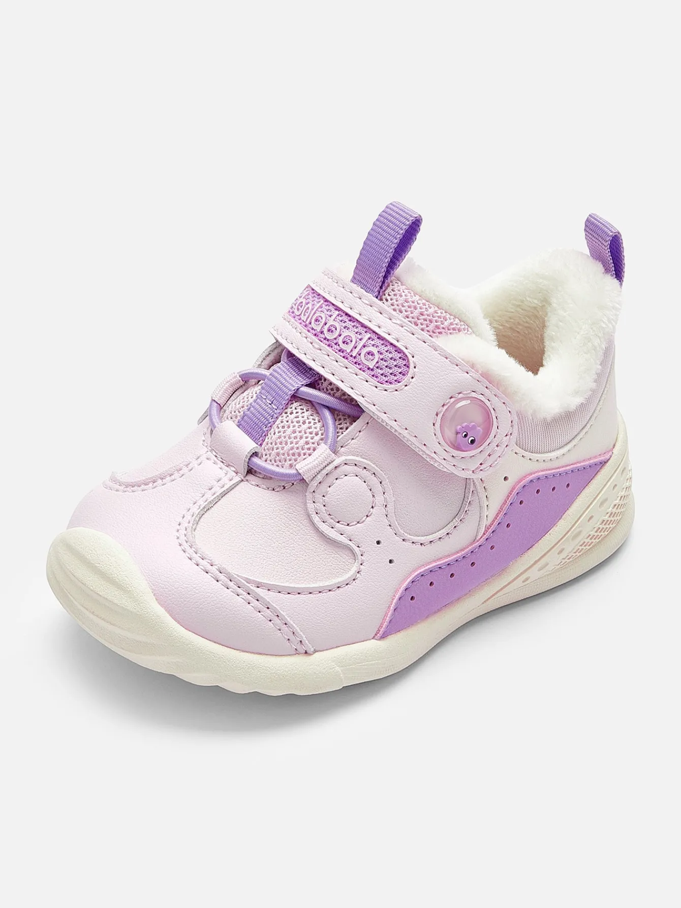 Balabala Unisex Infant Fashion Winter Shoes, Hook and Loop Running Shoes for Boys and Girls Discount