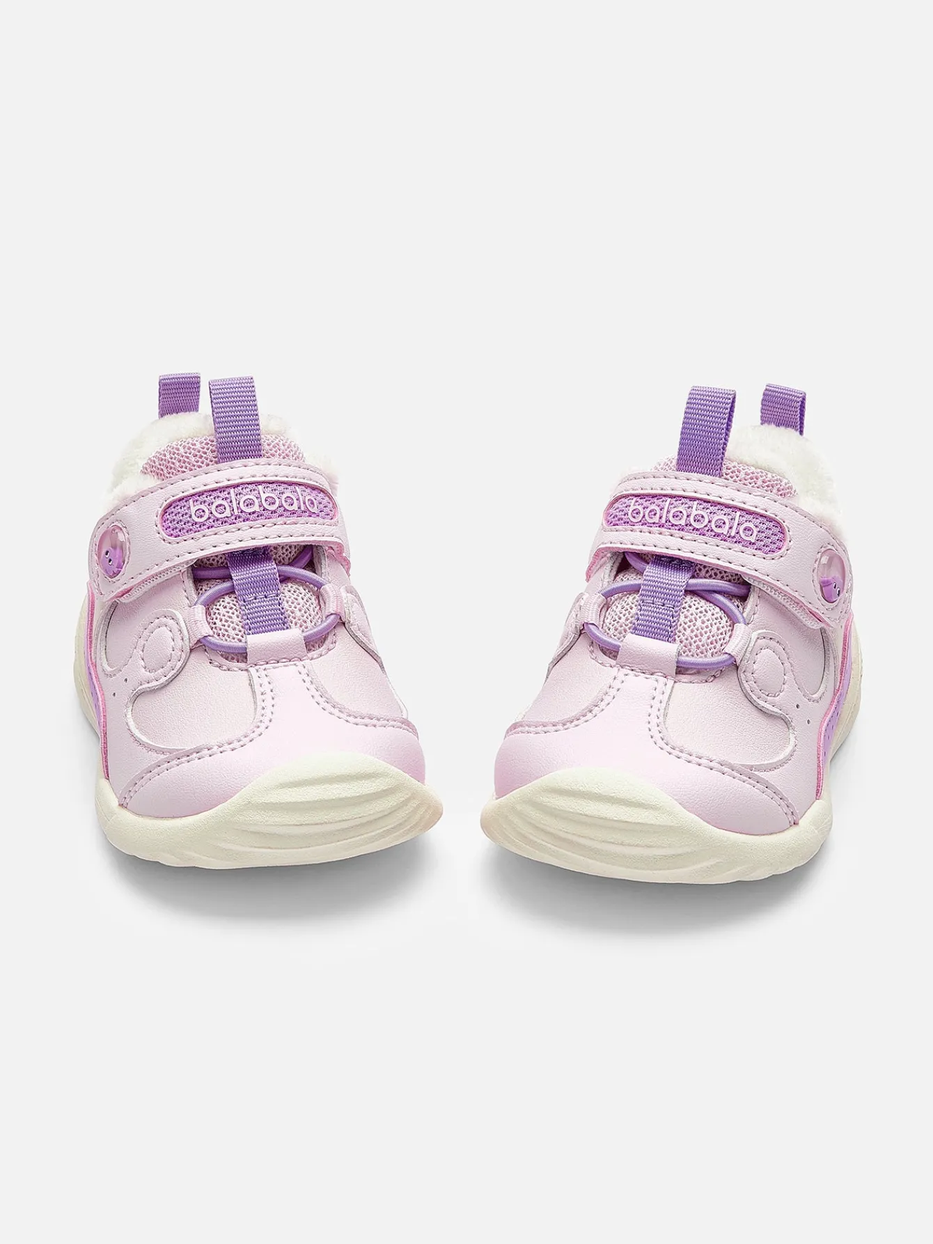 Balabala Unisex Infant Fashion Winter Shoes, Hook and Loop Running Shoes for Boys and Girls Discount