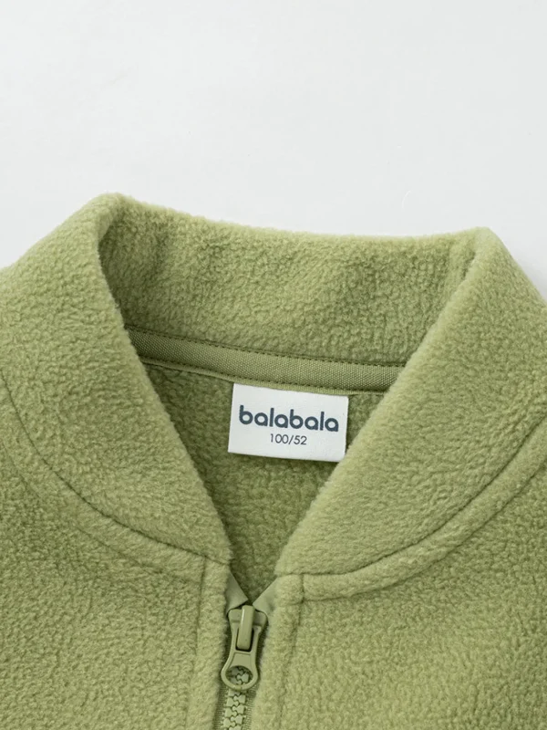 Balabala Unisex Toddler Jacket Fashion