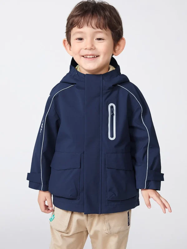 Balabala Unisex Toddler Jacket Fashion