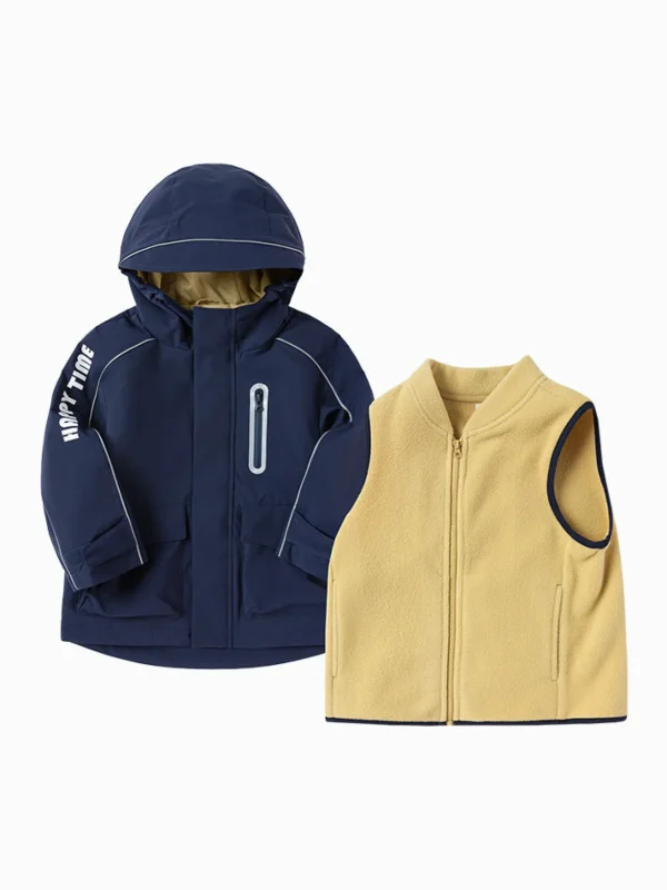Balabala Unisex Toddler Jacket Fashion