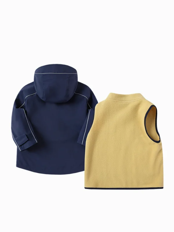 Balabala Unisex Toddler Jacket Fashion