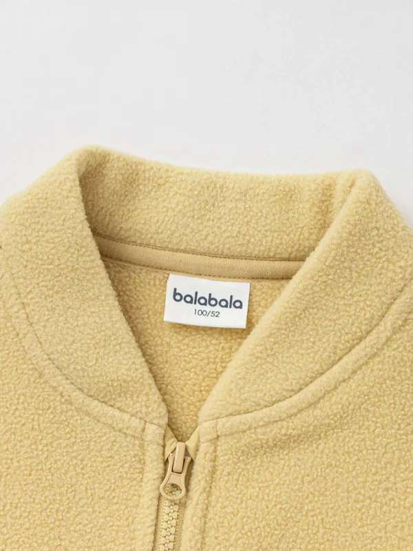 Balabala Unisex Toddler Jacket Fashion