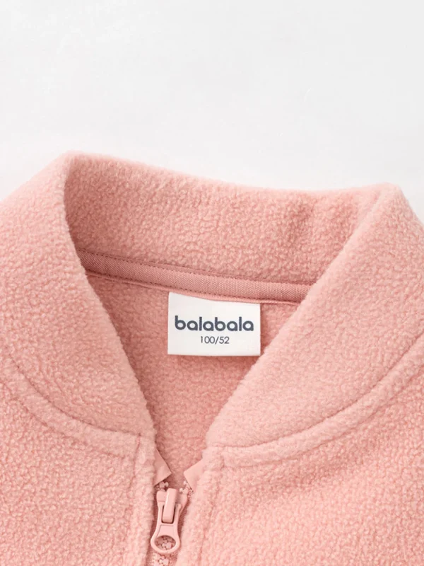 Balabala Unisex Toddler Jacket Fashion