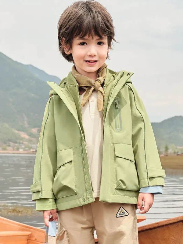 Balabala Unisex Toddler Jacket Fashion