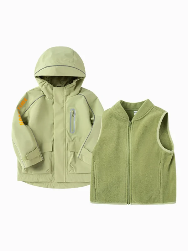 Balabala Unisex Toddler Jacket Fashion