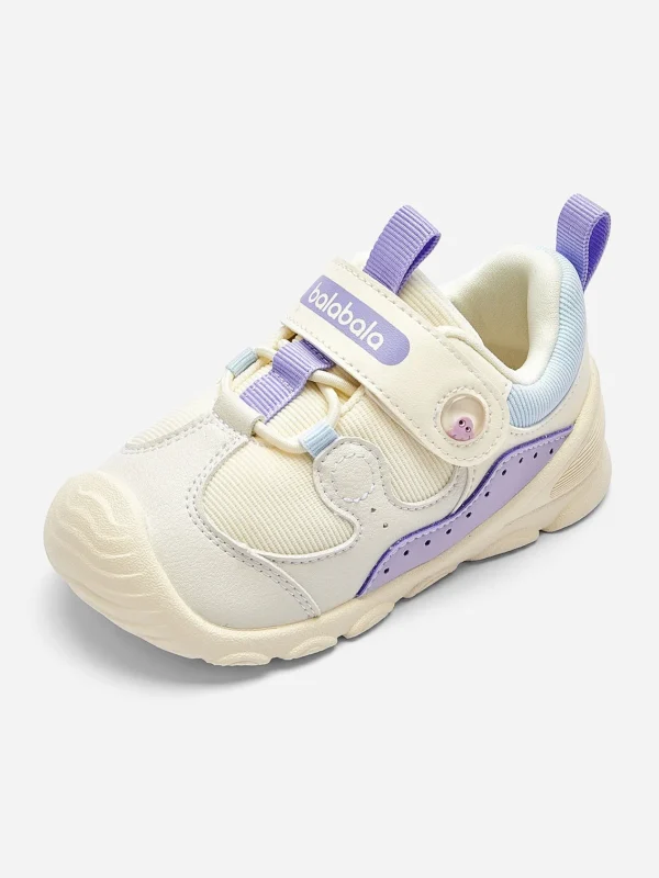 Balabala Unisex Toddler Lightweight Breathable Sneakers, Non-Slip Fashion Walking Shoes for Toddler Boys Girls Best Sale