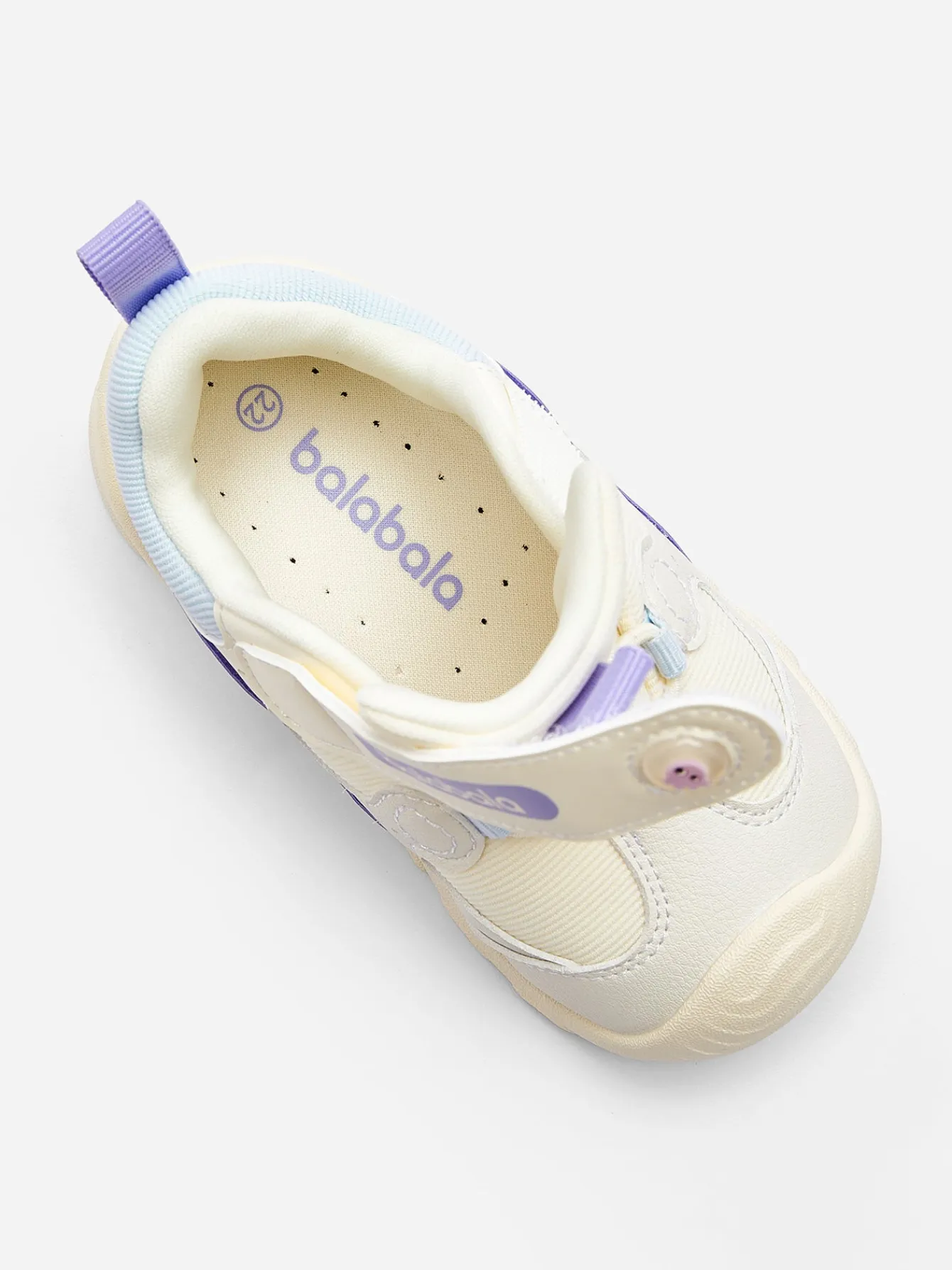 Balabala Unisex Toddler Lightweight Breathable Sneakers, Non-Slip Fashion Walking Shoes for Toddler Boys Girls Best Sale