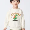 Balabala Unisex Toddler Long Sleeve Hoody Cheap