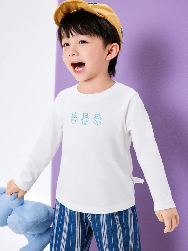 Balabala Unisex Toddler Long Sleeve T-Shirt Best Sale