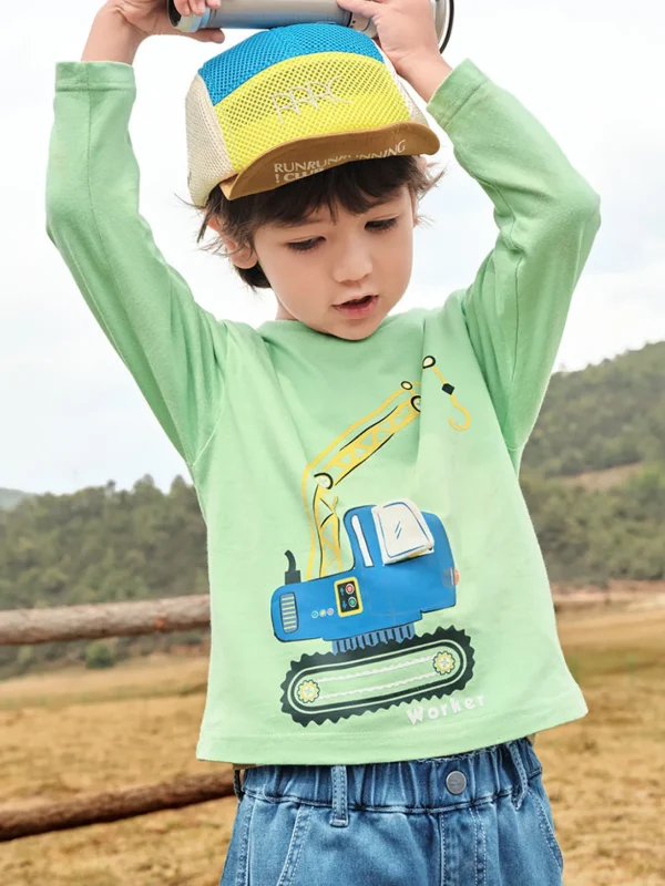 Balabala Unisex Toddler Long Sleeve T-Shirt Online