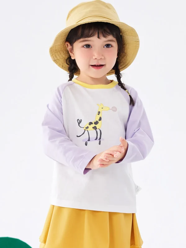 Balabala Unisex Toddler Long Sleeve T-Shirt Sale